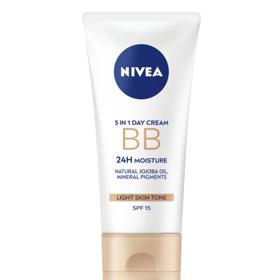 Hydratační BB krém s SPF 15, Nivea, 240 Kč