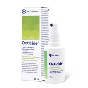 Kožní sprej k antiseptickému ošetření malých povrchových ran, Otcicide, Phyteneo, 149 Kč (registrovaný léčivý přípravek)