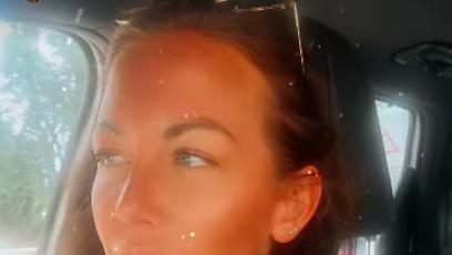 FOTO: Snad byla alespoň připoutaná.