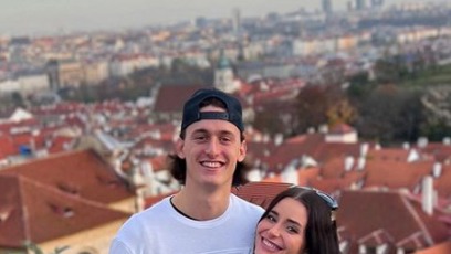 FOTO: Anna Šulc vypadá spokojeně.