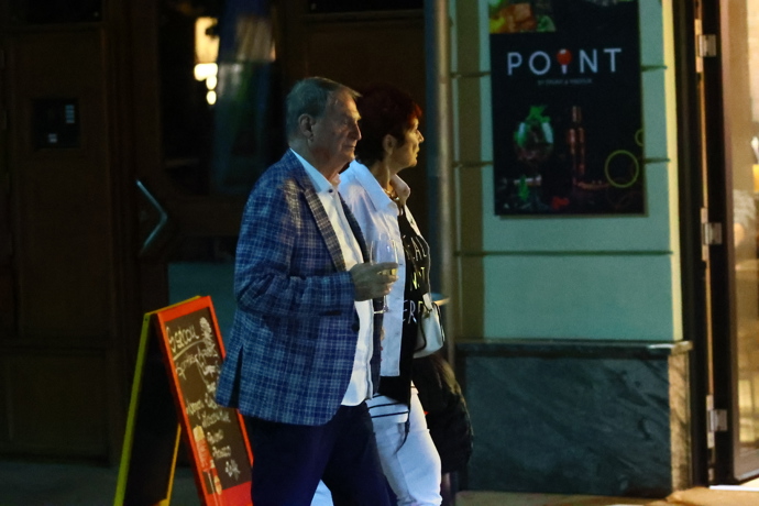 FOTO: Petr Jančařík s manželkou. – stránka 189