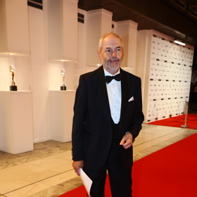  Marek Eben na červeném koberci