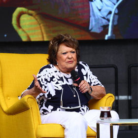 Legendární herečka Jiřina Bohdalová.