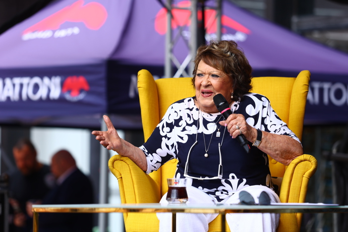 FOTO: Legendární herečka Jiřina Bohdalová. – stránka 415