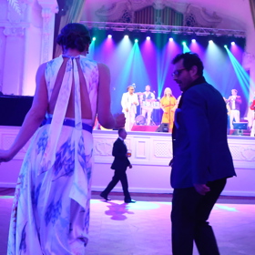 Anna Polívková to s partnerem v hotelu Pupp pořádně rozjeli.