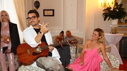 FOTO: Emma Smetan a Jordan Haj zahráli.