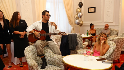 FOTO: Nechybělo ani hudební vystoupení.