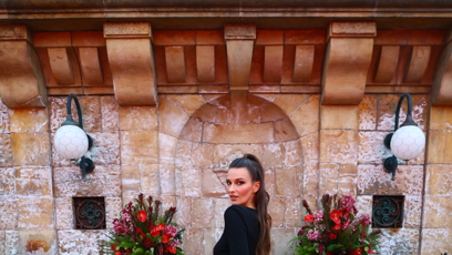 FOTO: Nikol Švantnerová vypadala krásně.