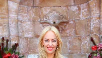 FOTO: Kateřina Mátlová se celá třpytila.