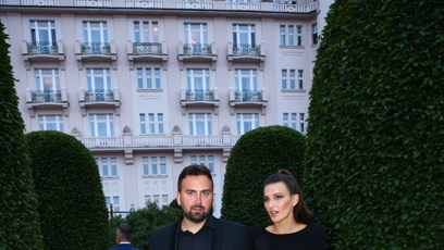 FOTO: Nikol Švantnerová v nestárnoucí černé.