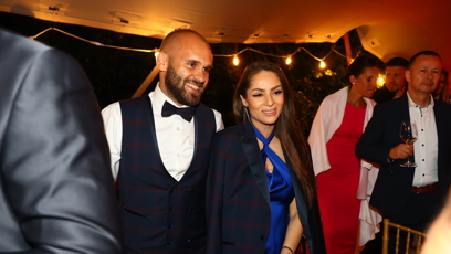 FOTO: Týnuš Třešničková na party Progressus.