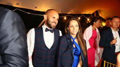 FOTO: Týnuš Třešničková po boku neznámého fešáka.