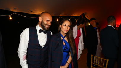 FOTO: Týnuš Třešničková se objevila ve Varech s novým mužem.