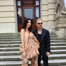 Leoš Mareš nesundal sluneční brýle. 