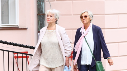FOTO: Carmen Mayerová a Dana Syslová