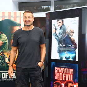 Sympaťák Petr Jákl.