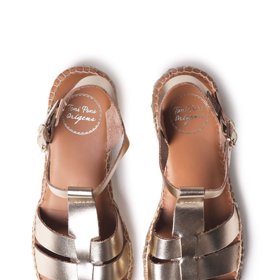 Metalické rybářské sandály. Toni Pons, 1 770 Kč