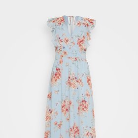 Šaty s volány a výstřihem. Vila, 1 890 Kč