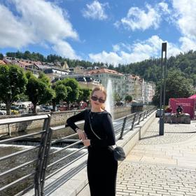 Na festivalu ve Varech jsme potkali dceru herečky Markéty Hrubešové Christel Lilly Kraus.