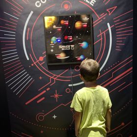 Do Brna jsme se vypravili na výstavu kosmonautiky Space Mission.