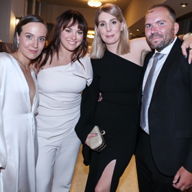 Zleva: Tereza Ramba, Ewa Farna, Michaela Duffková, Ondřej Duffek