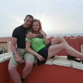 Robert a Petra Rosenbergovi mají fitko v Praze v Hartigově ulici. 