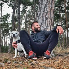 Po ztrátě pejska ztratil Petr na chvíli úplně chuť žít.