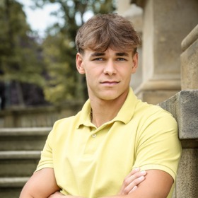 3. Daniel Štefan, 20 let, Strančice, student