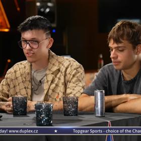 Samira nahradil Fryhow (vlevo).