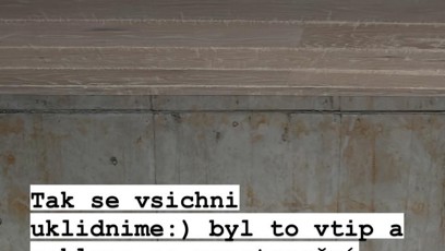 FOTO: Agáta Hanychová provokovala své fanoušky.
