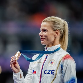 Radost z bronzové olympijské medaile byla veliká.