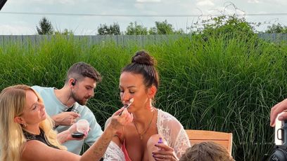 FOTO: Tímto příspěvkem si Agáta řadu lidí pohněvala.