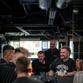 Jan Brunclík změnil účes.