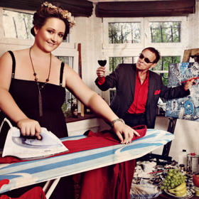 Jedna z ikonických fotografií páru