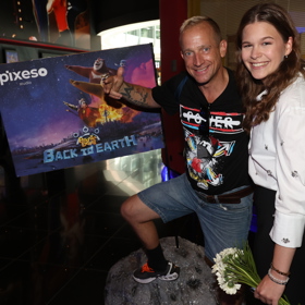 Na premiéře filmu Medvídci Boonie se objevil i Martin Kocián.