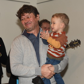 Karel Janák je se synem Ondrou jedna ruka.