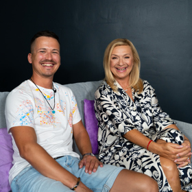 Jana Paulová a její tanečník Robin Ondráček přijali pozvání do talk show LifeeTalk s Veronikou Lálovou.