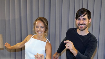 FOTO: Lukáš si Lucii nemůže vynachválit.