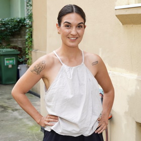 Herečka Pavla Dostálová má hned několik unikátních tetování.