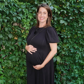 Herečka Lenka Zahradnická se těší na třetího potomka.