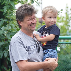 Karel Janák už Ondru nenápadně propašoval do všech svých filmů.