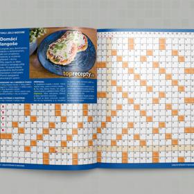 Labyrint křížovek přináší do tohoto spojení potravu pro ducha...