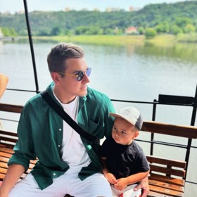 V synovi už má David dokonalého parťáka. 