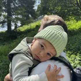 Herec David Gránský se rozhodl kvůli synovi zvolnit v kariéře.