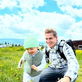 Herec David Gránský tráví se synem každou volnou chvíli.