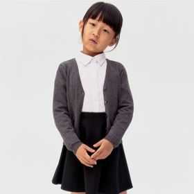 Základní šatník pro malé slečny. Sukně, H&M, 239 Kč