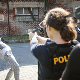 Petr Konáš v seriálu Duch 2.