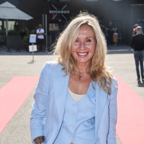 Tereza Pergnerová nosí na krku křížek, který dostala od své dcery.