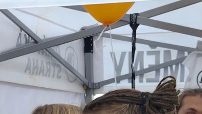 FOTO: Ivan Bartoš na Prague Pride nechyběl.