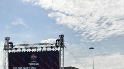 FOTO: Program akce Red Bull Racing.